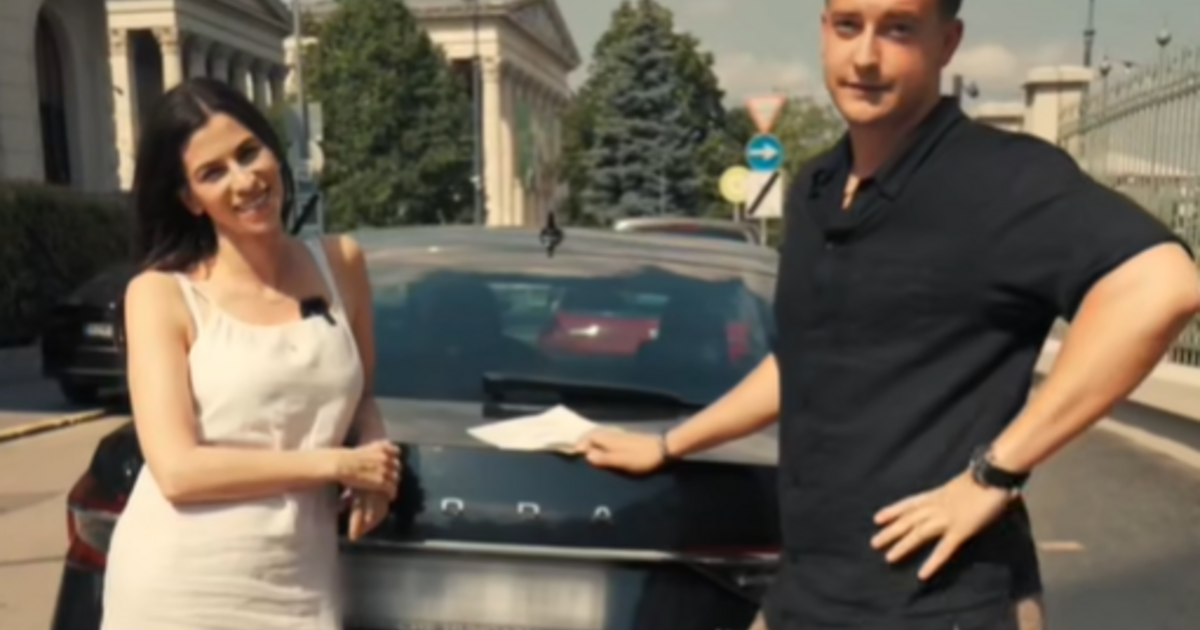 Újabb videóval jelentkezett Szentkirályi Alexandra, a korábban megkötözött férfi már nem fogoly