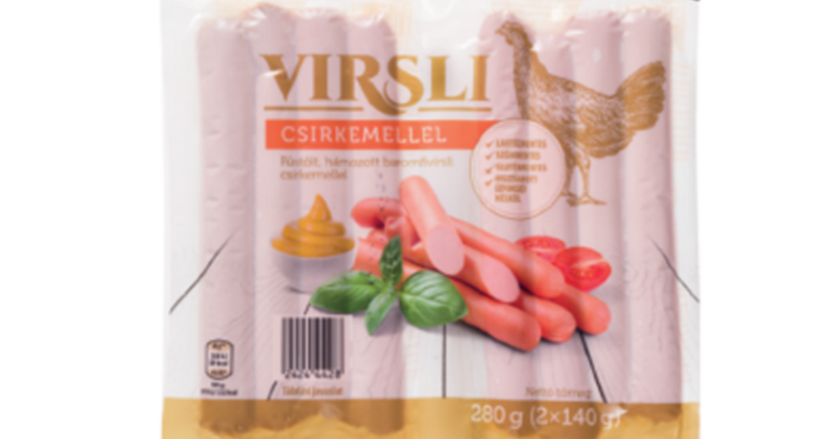 Az Auchan után az Aldiból is visszahívta a népszerű virslit a fogyasztóvédelem