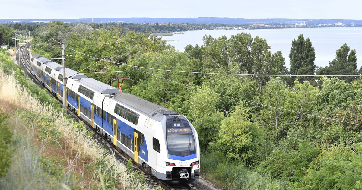 Súlyos zavar a balatoni fővonalon, jelentős késések várhatók