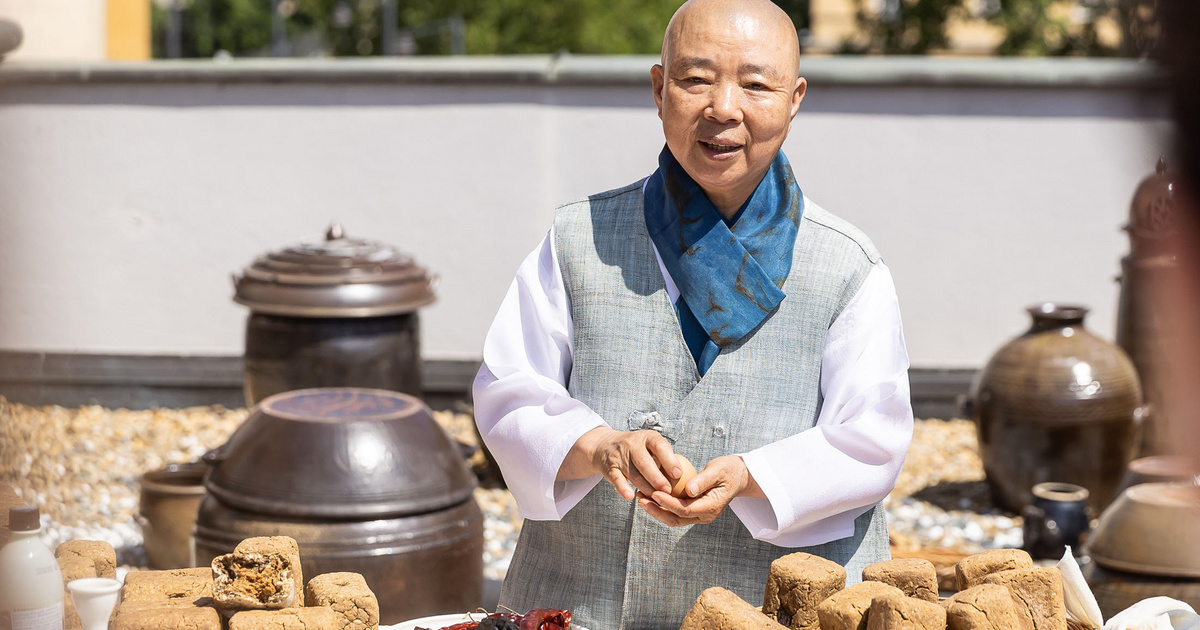 Egy buddhista apáca új dimenzióba helyezte a gasztronómiát Gül Baba sírja alatt