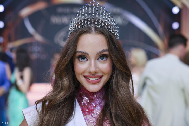 A Miss World Hungary győztese, Végvári Janka elárulta, milyen férfira vágyik