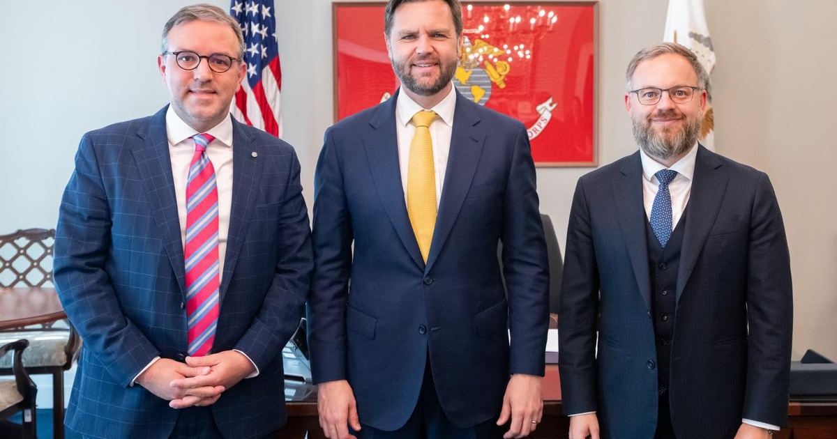 A Fehér Házban tárgyalt Orbán Viktor politikai igazgatója