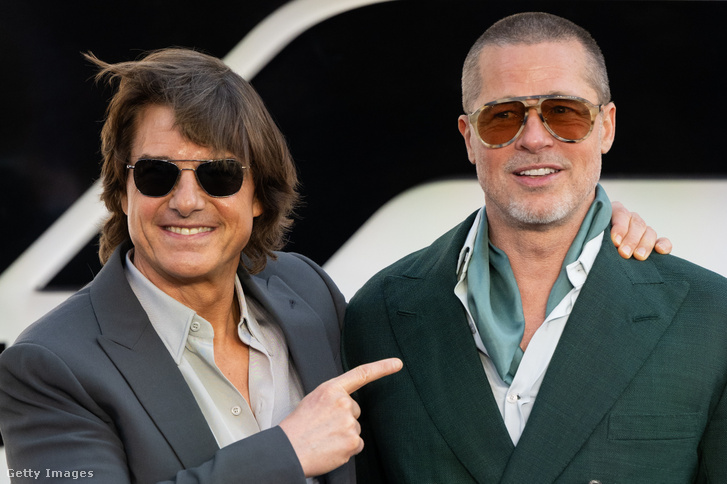 Letarolták a netet Brad Pitt és Tom Cruise fotói, 24 év után először pózoltak együtt a vörös szőnyegen