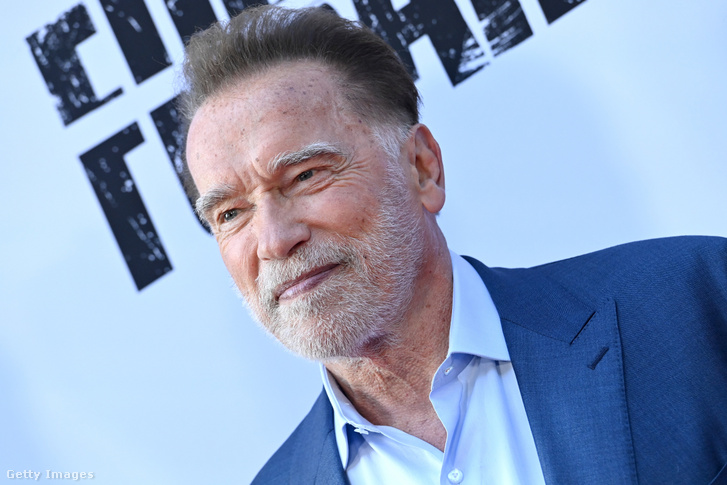 Magyar kaszkadőrének üzent Arnold Schwarzenegger