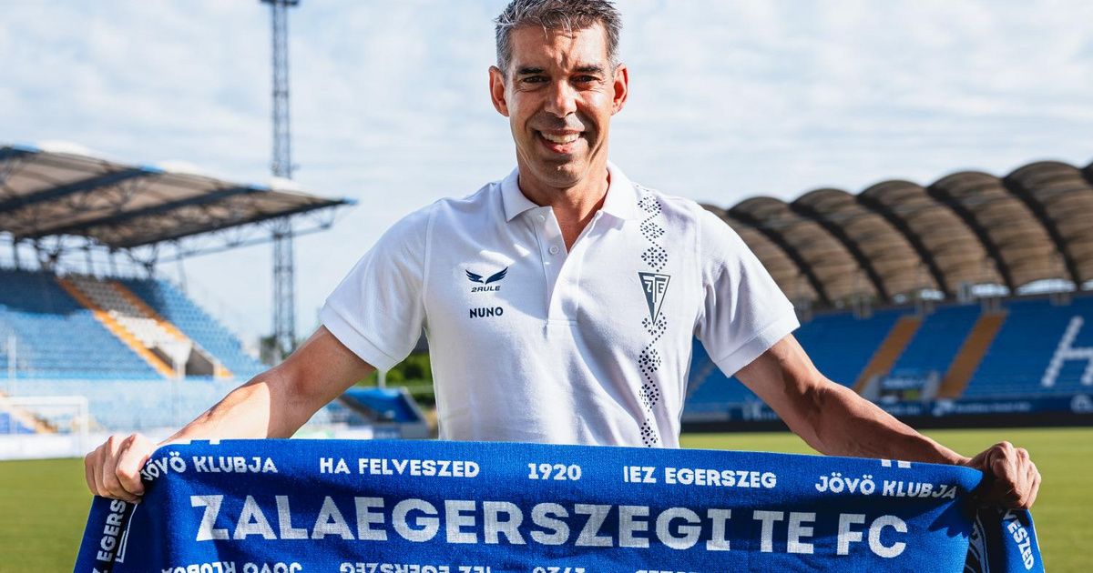 Az AS Romát és Portót is megjáró portugál szakember lett a Zalaegerszeg új vezetőedzője