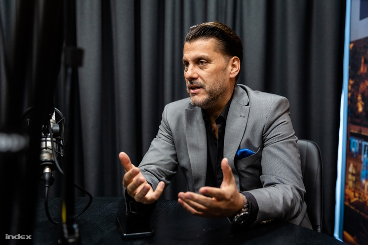 Kökény Attila előre félti a nyomdokait követő fiát: Jobban örültem volna, ha más szakmát választ