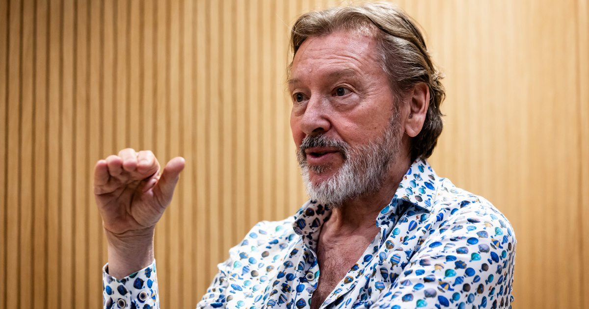 Gálffi László: Ha már nem tudok állni, akkor ülve, ha nem ülve, akkor fekve, amíg lehet, játszom