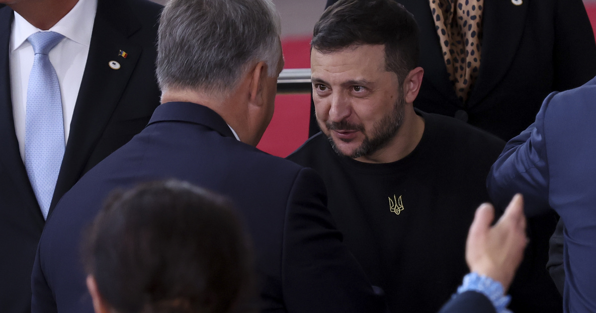 Orbán Viktor: Világossá tettük, hogy nem akarunk egy asztalnál ülni Zelenszkijjel