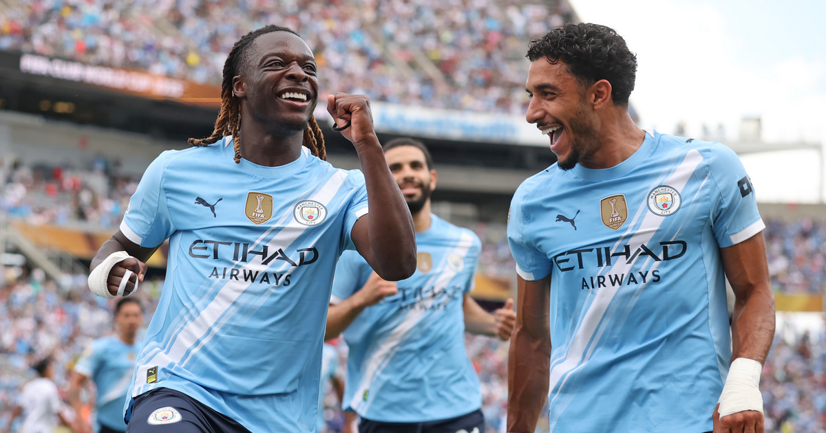 Rangadó helyett mészárlás a klub-vb-n: a Man. City öt gólt vágott a Juventusnak