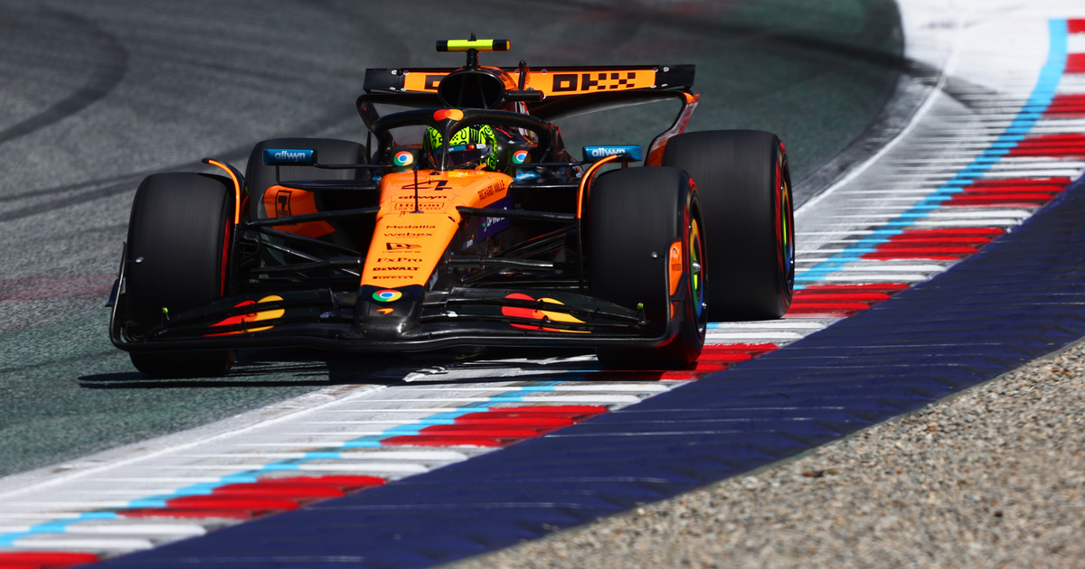 Eddig Norrisnak áll a zászló: a harmadik szabadedzés is McLaren-sikert hozott