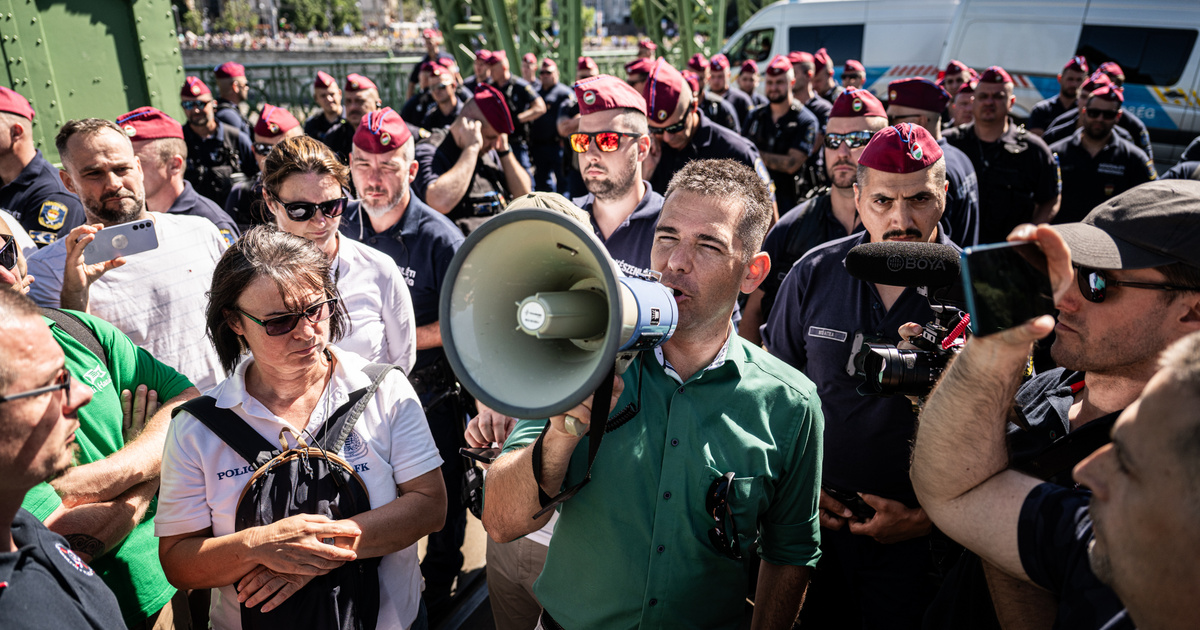 A Mi Hazánk feljelenti a rendőrséget, mert szerintük „sérült a normalitáspártiak gyülekezési joga”