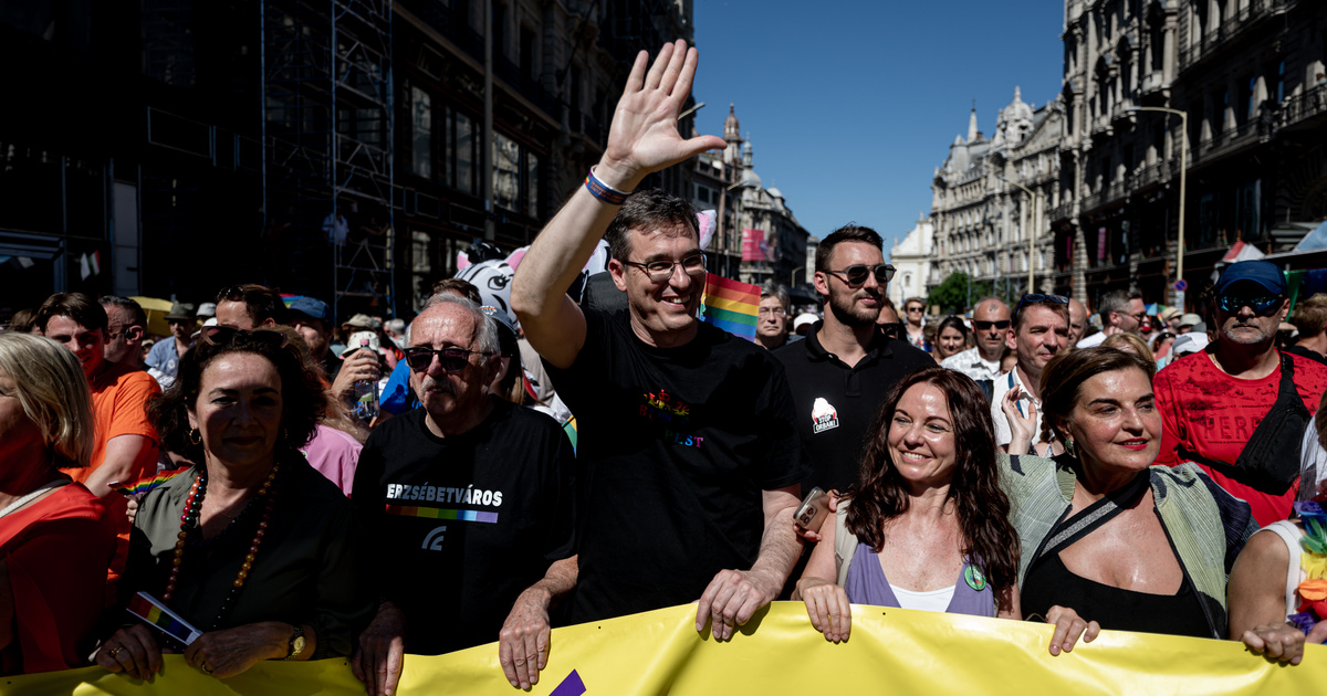 Elrendelték a nyomozást a Karácsony Gergely ellen a Pride miatt tett feljelentés ügyében
