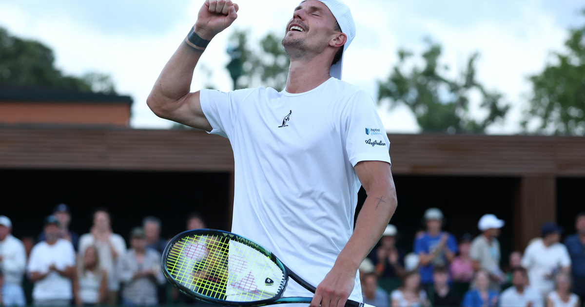 Fucsovics Márton maratoni csatában győzött a wimbledoni bajnokság nyitányán