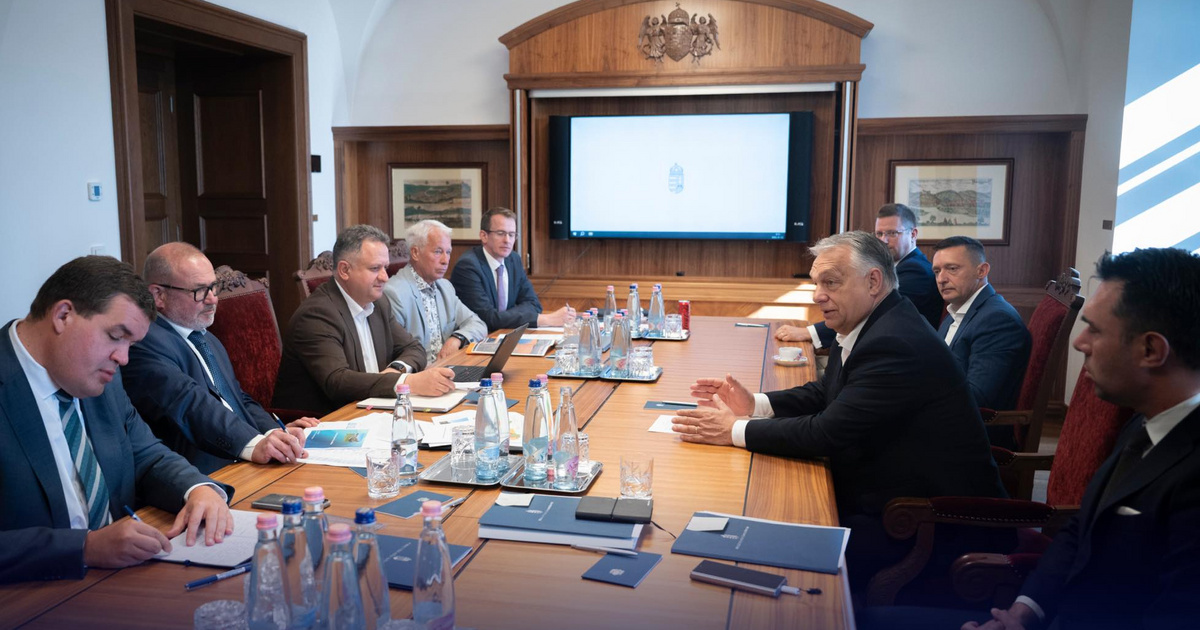 Orbán Viktor ismét összehívta az aszályvédelmi operatív törzset