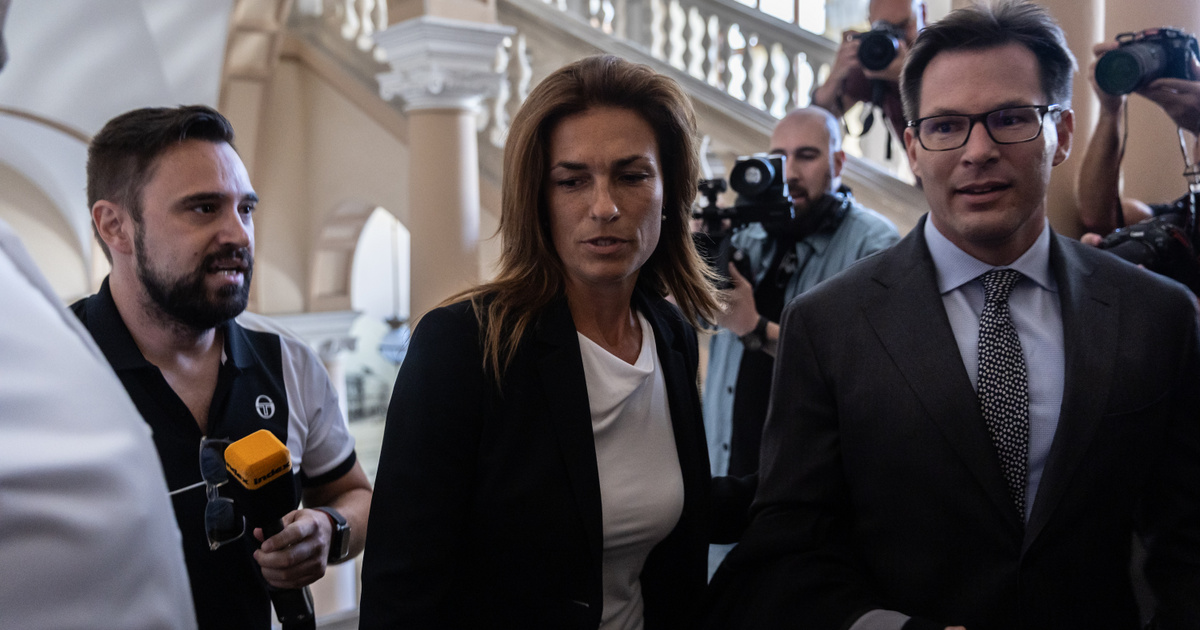 Bíróság előtt Varga Judit, most mindent elmond, amit a korrupciós ügyről tud