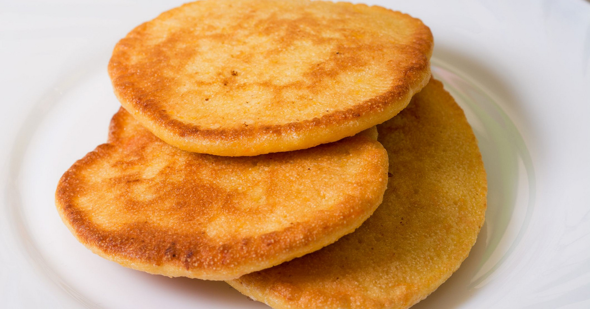 Filléres kukoricalepény forró vizes tésztából keverve: eredetileg is gluténmentes