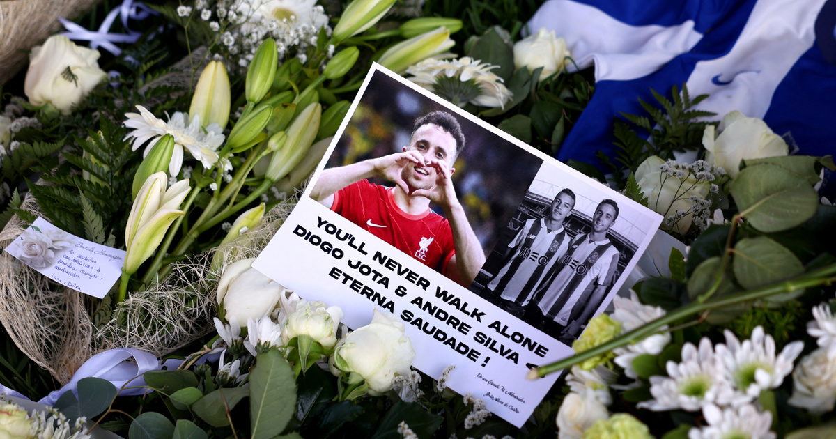 Folyamatosan érkezik a futballvilág krémje Diogo Jota és testvére temetésére - Az Index élő közvetítése Diogo Jota és André Silva temetési szertartásáról