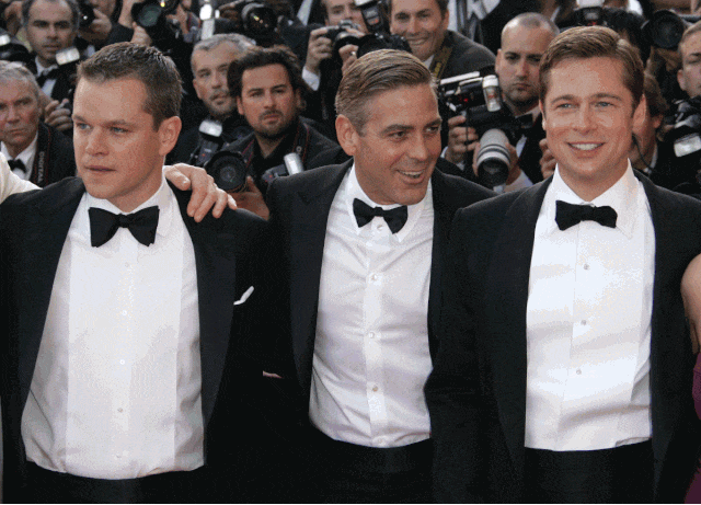 A 2007-es Cannesi-i filmfesztiválon ugyan Damonre kacsintgatott, de azért Brad Pittet is megkörnyékezte.