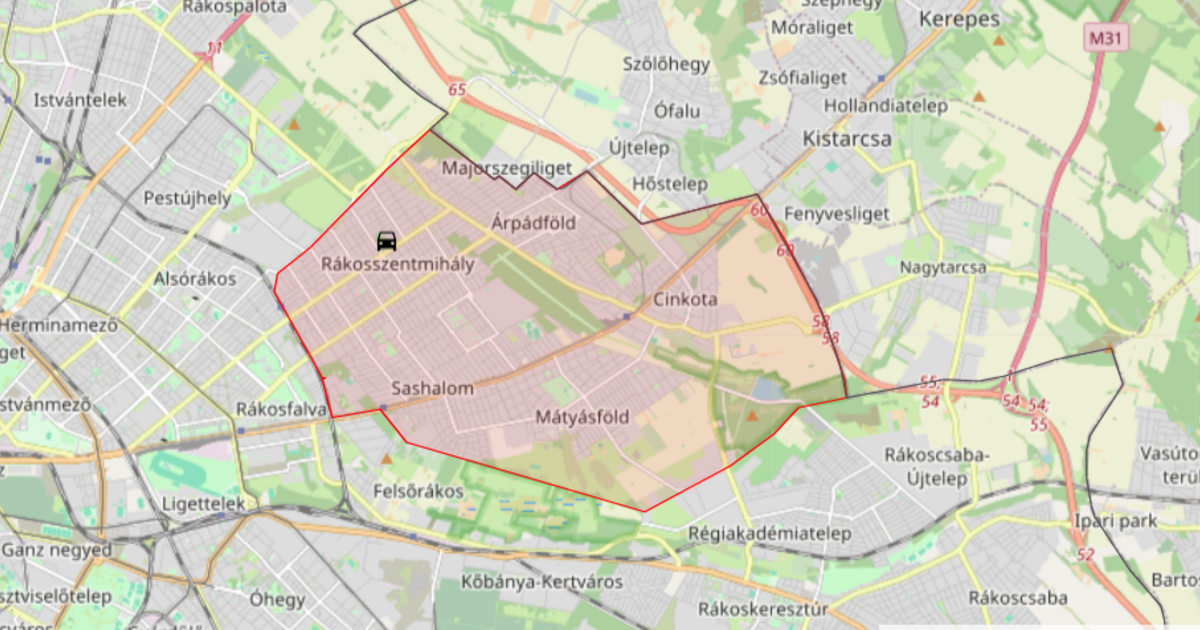 Személyautóval karambolozott, majd oldalára borult egy szirénázó mentőautó Budapesten