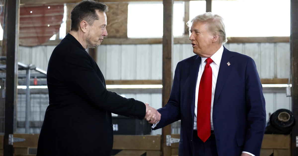 Donald Trump kiosztotta Elon Muskot új pártja miatt