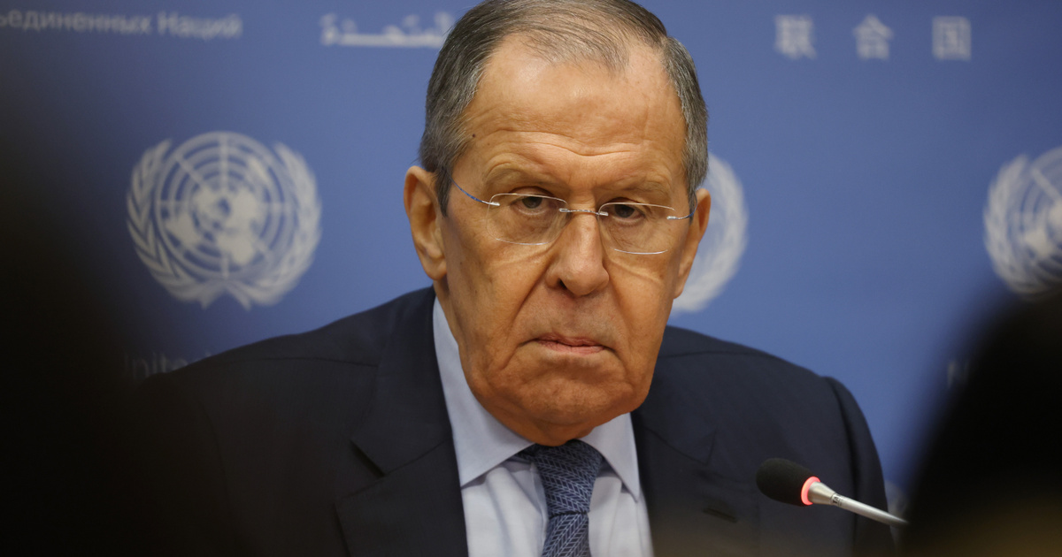 Szergej Lavrov a Magyar Nemzetnek: Csak Oroszország feltételei mentén képzelhető el béke