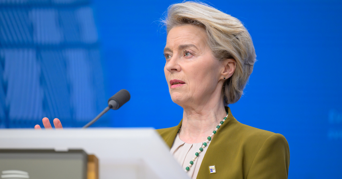 Puytinozás, bekiabálás: kis híján botrányba fulladt a vita Von der Leyen jövőjéről