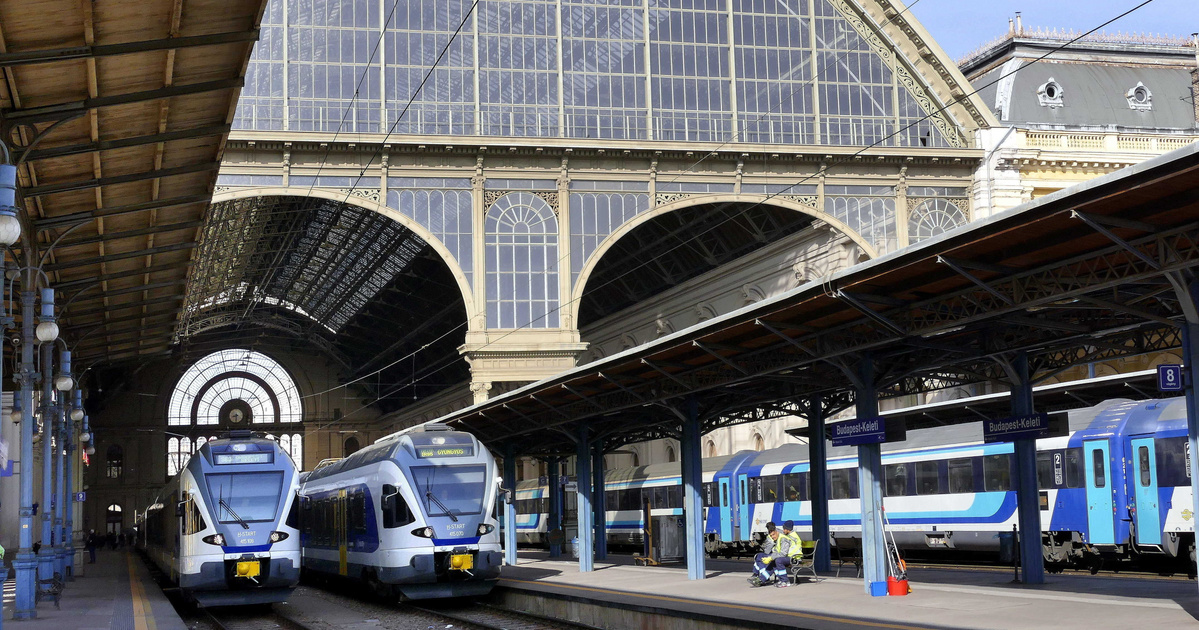 Megbénult a fél ország, leállt a Keleti pályaudvar