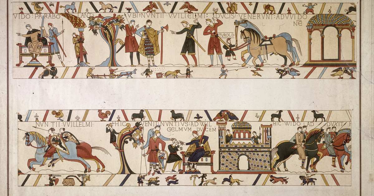 Macron szenzációs ajándéka: a Bayeux-kárpit 900 év után visszatér Nagy-Britanniába