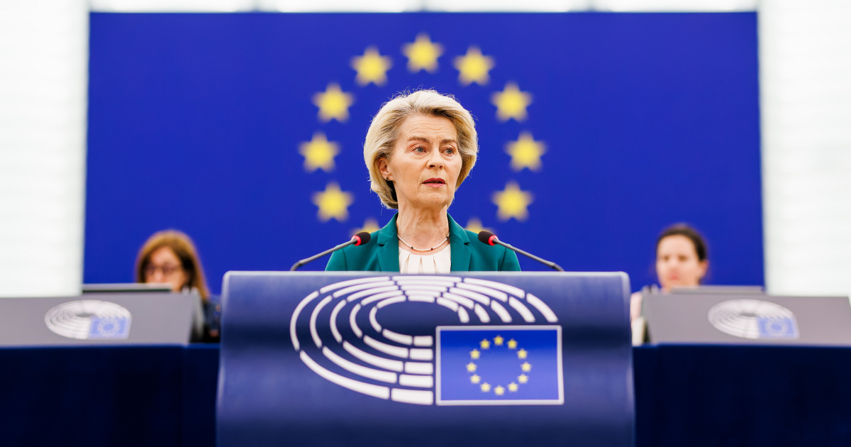 Döntött Ursula von der Leyen sorsáról az Európai Parlament