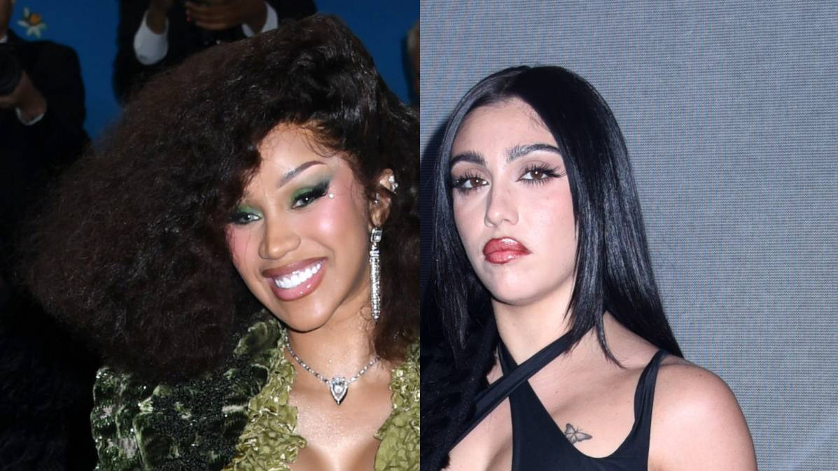 Madonna lánya formás lábait, Cardi B fenéktetkóját mutatta meg kivágott ruhájában