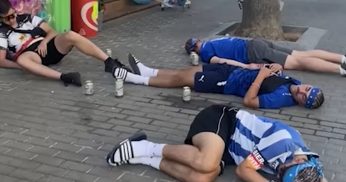 Több turista egyszerűen az utcán feküdt le aludni Mallorcán