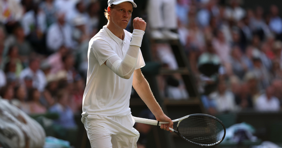 Sinner a kétszeres címvédő Alcarazt legyőzve nyerte meg a wimbledoni teniszbajnokságot