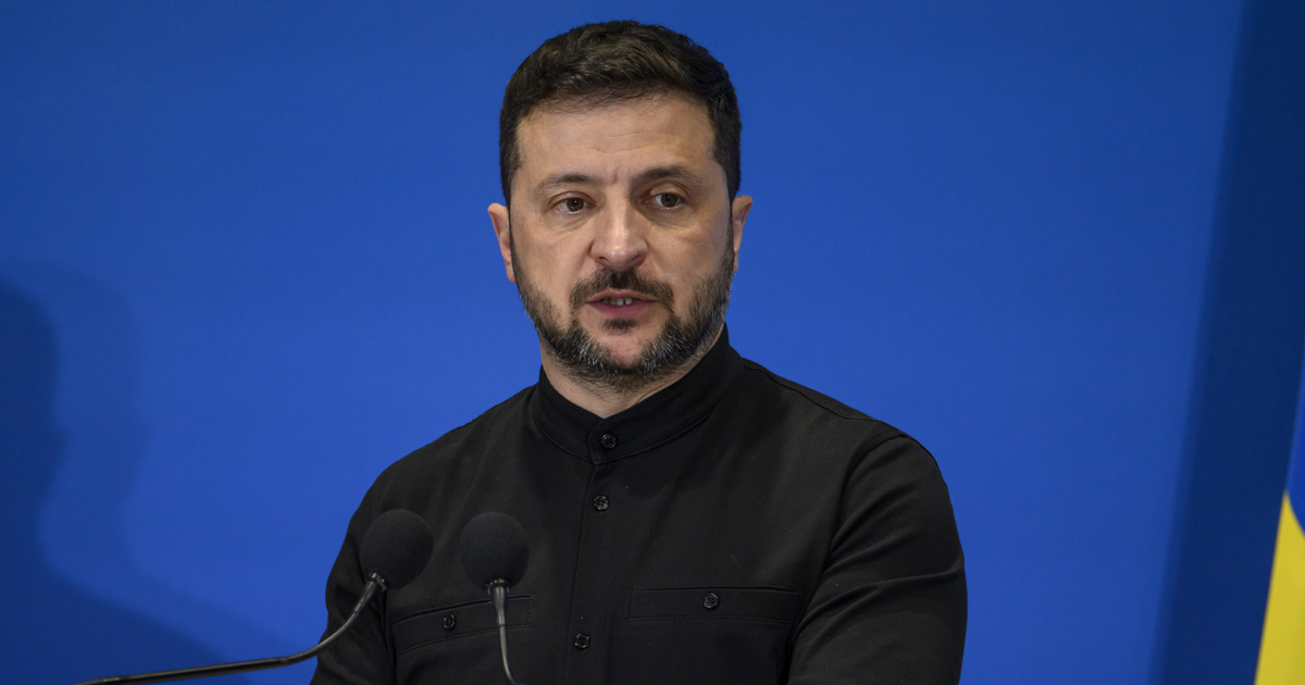 Volodimir Zelenszkij drasztikus lépésre szánta el magát, lecseréli miniszterelnökét