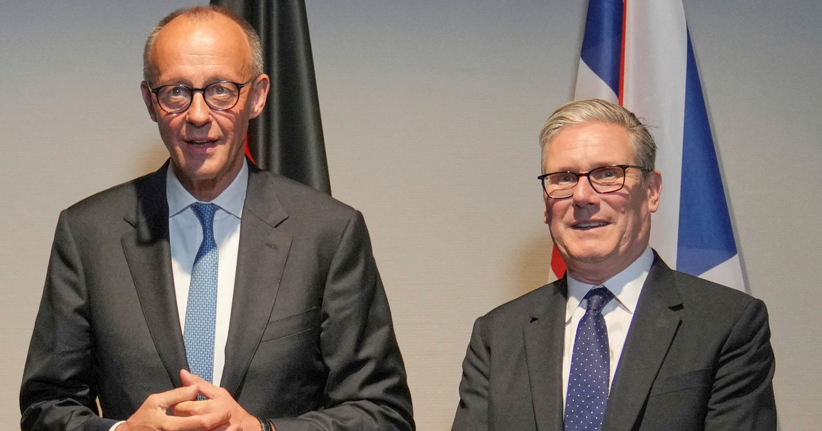 A második világháború óta először köt védelmi szerződést Németország és Nagy-Britannia