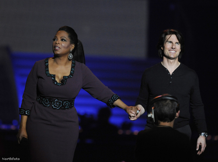 Oprah és Tom Cruise