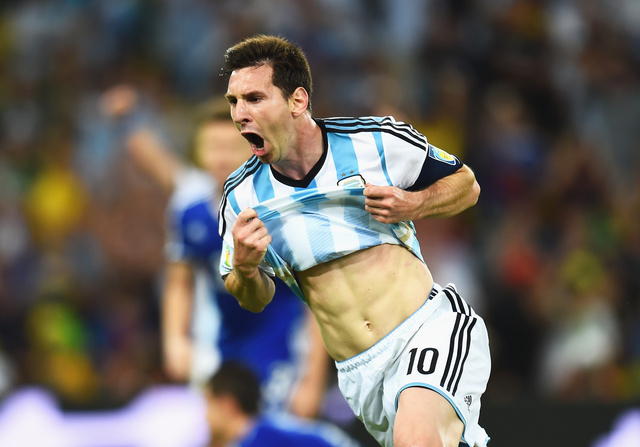 F csoport: Lionel Messi kockahasa az argentinoknak hoz sikert.