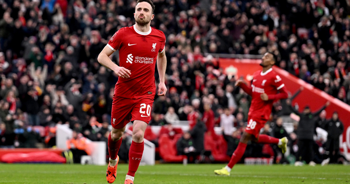 Megható gesztussal őrzi Diogo Jota emlékét a Liverpool
