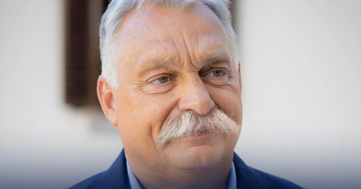 Bréking: Orbán Viktor megtalálta Kövér László bajuszát