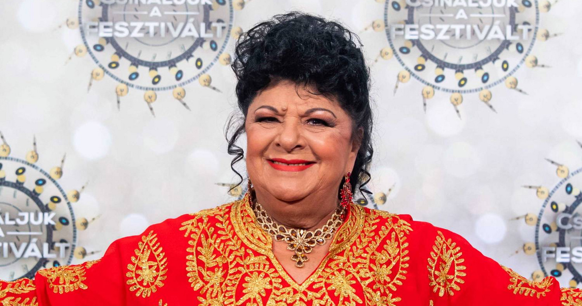 Bangó Margit dédunokája meseszép: Tina már diplomás nő