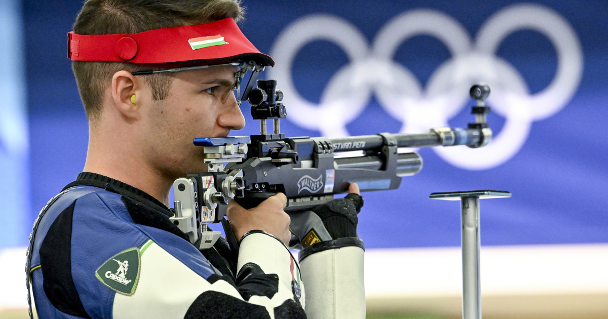 Aranyérmet szerzett Péni István a sportlövő Európa-bajnokságon