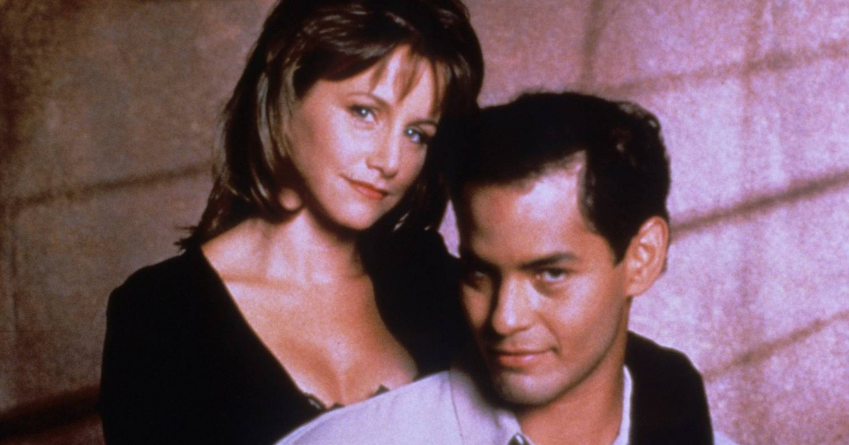 A Beverly Hills 90210 álompárja voltak: friss közös fotón Gabrielle Carteris és Mark Damon Espinoza