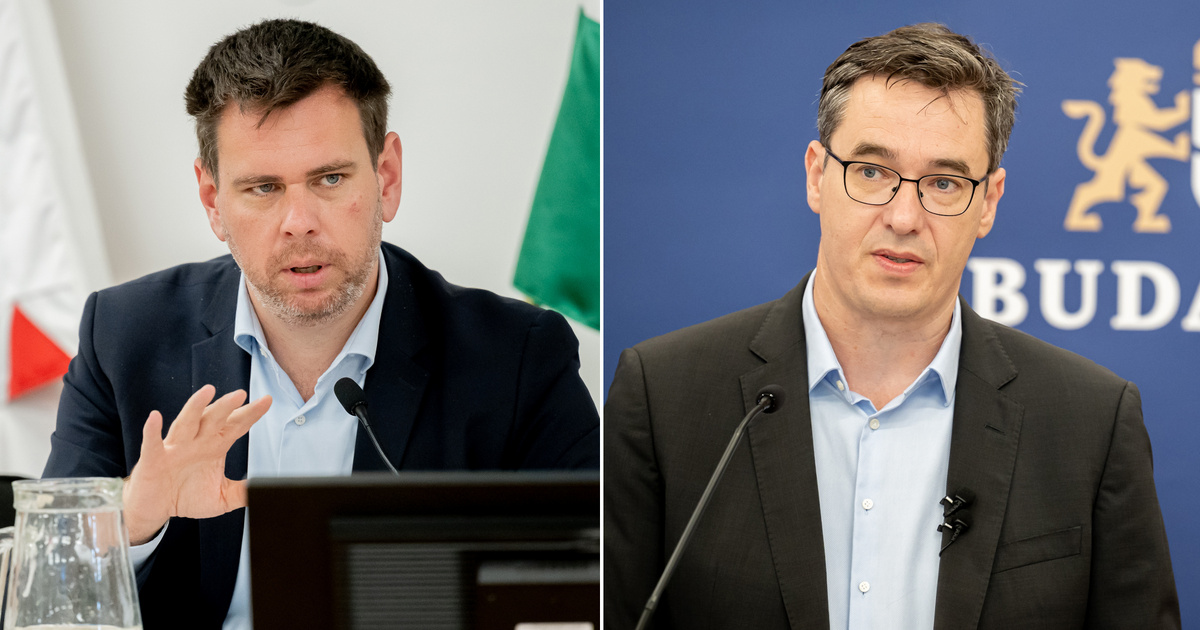 Legkorruptabb beruházás, álzöld duma: Karácsony Gergely és Vitézy Dávid is hányna