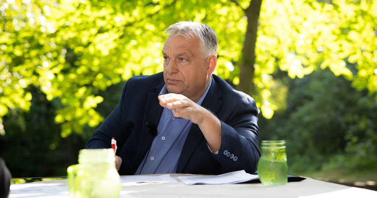 Orbán Viktor: Donald Tusk utál engem