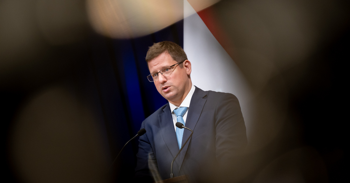Gulyás Gergely reagált Krúbi felakasztós kijelentésére: Semmilyen normális közösségben nem tűrhető meg