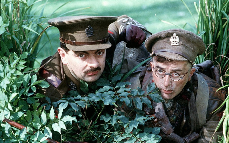 Rowan Atkinson a Fekete Viperában