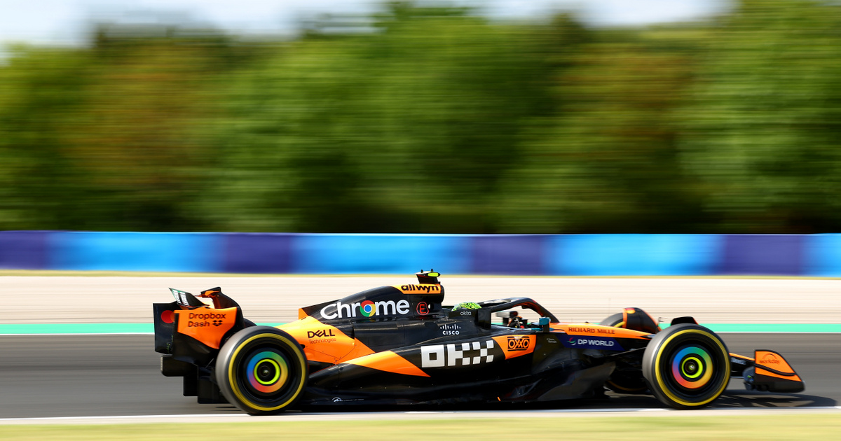 Újra Norris vitte a prímet a Hungaroringen, Verstappen szerint vezethetetlen az autója