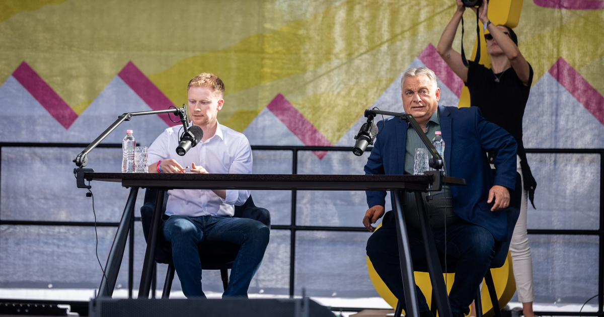 Orbán Viktor Azahriah-ról: Egy számot szoktam hallgatni tőle, ez a rampampampampam