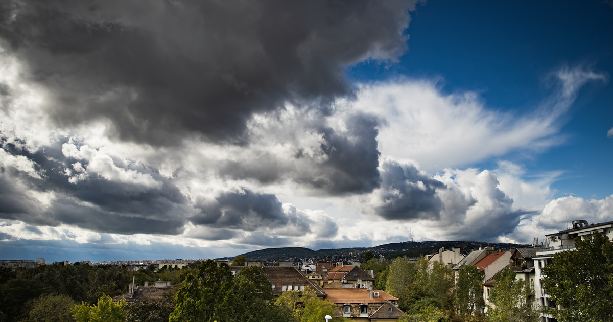 Index – Belföld – Nyugaton kisüt a nap, keleten marad a szürkeség