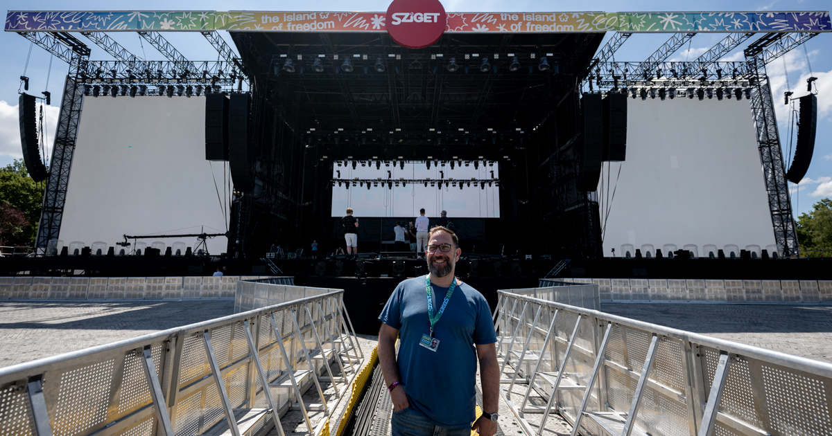 A Sziget főszervezője nem tart attól, hogy tüntetés lehet a Kneecap miatt a fesztiválon