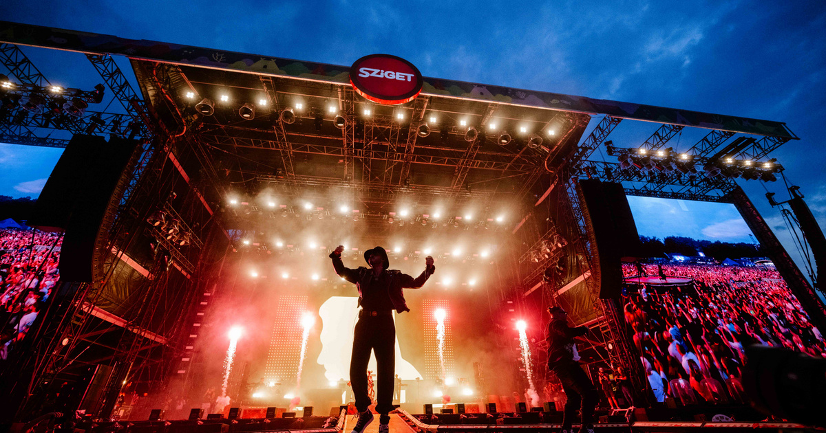 Így néz ki a Szigeten a szupersztárok öltözője: nyitás előtt jártuk be a fesztivált